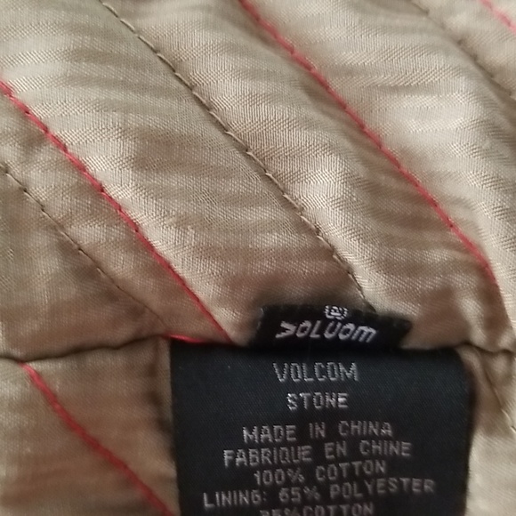 1 off , Volcom stone Military issue Ero issue winter jacket - Picture 11 of 16